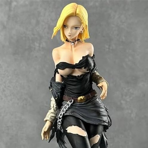 Dragon Ball Z: Android 18 Battle-Damaged Ver. 1/8 Scale Figure