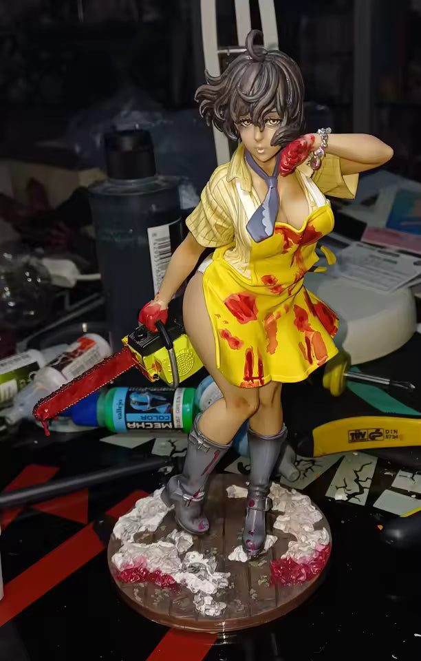 The Texas Chainsaw Massacre: Leatherface Horror Bishoujo 1/9 Scale Figure