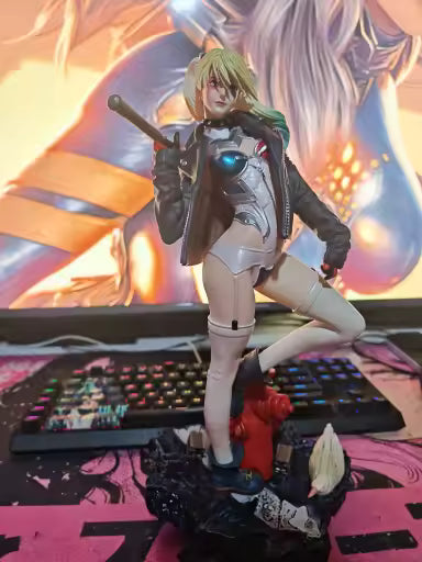 DC Comics x Neon Genesis Evangelion: Harley Quinn Bosozoku Crossover Ver. 1/5 Scale Figure