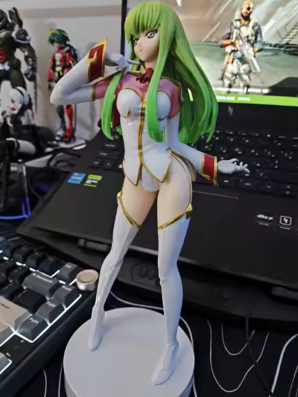 Code Geass: C.C. Pilot Suit Ver. 1/7 Scale Figure