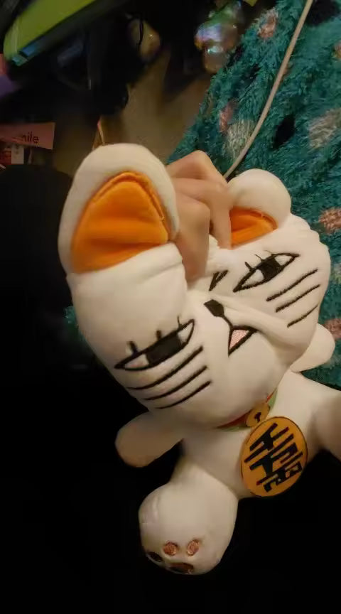 Dandadan: Turbo Granny Maneki Neko 9-Inch Plush Doll