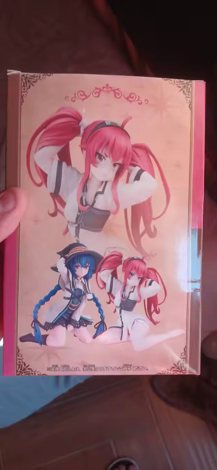 Mushoku Tensei: Jobless Reincarnation: Roxy Migurdia & Eris Greyrat Bare Leg Ver. Non-Scale Figure | Choose Character