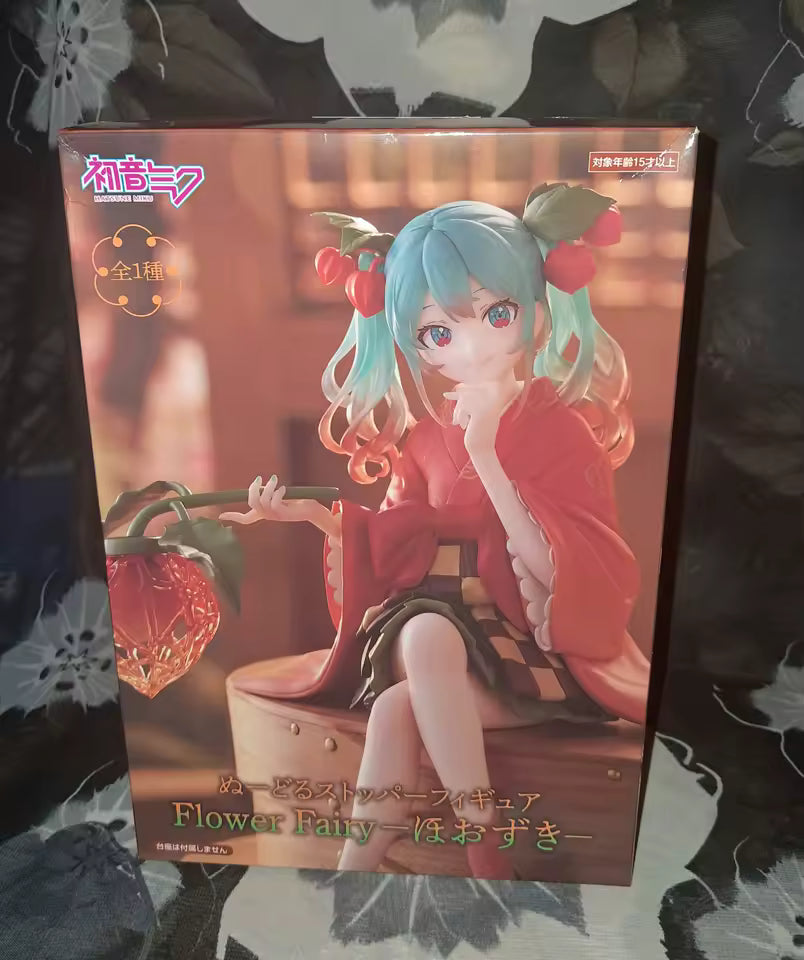 Vocaloid: Hatsune Miku Flower Fairy Winter Cherry Ver. 1/12 Scale Figure