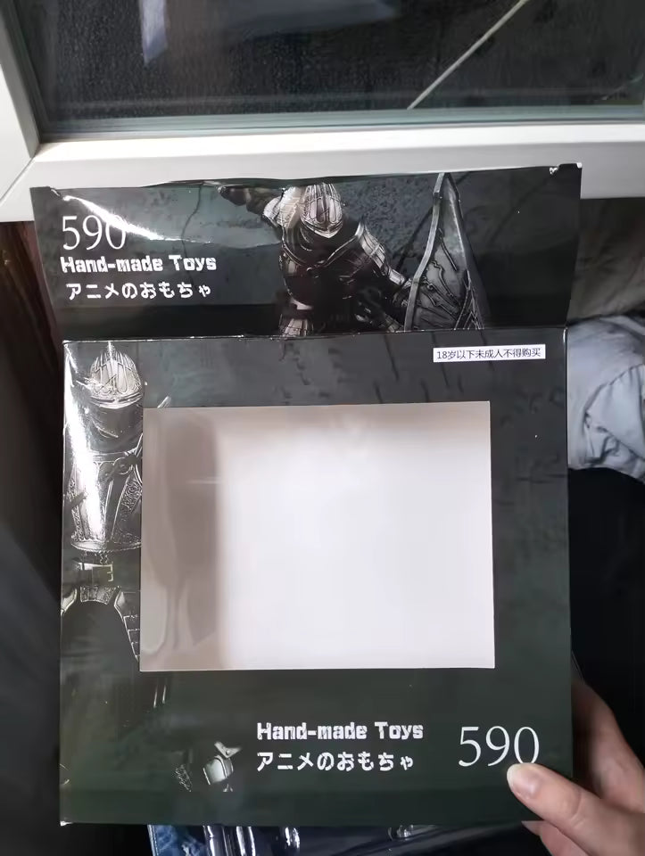 Demon's Souls: Fluted Armor Knight Adjustable 1/12 Scale Figure