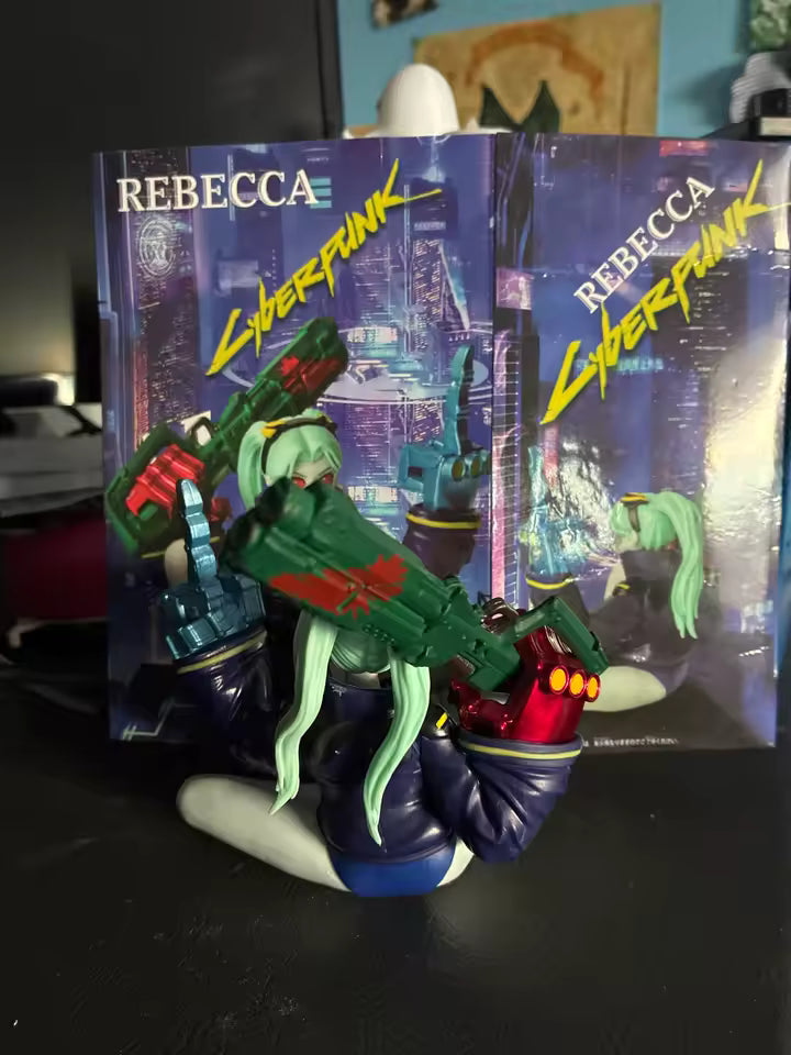 Cyberpunk: Edgerunners — Rebecca Sitting Ver. Non-Scale Figure