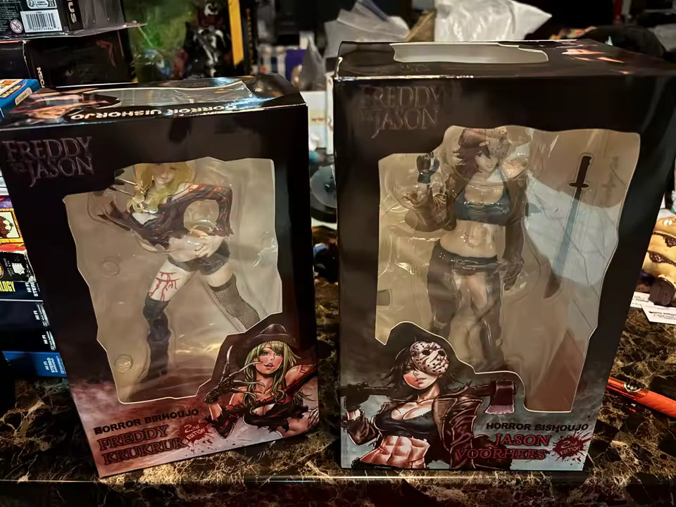 Freddy vs. Jason: Freddy Krueger Horror Bishoujo 1/7 Scale Figure