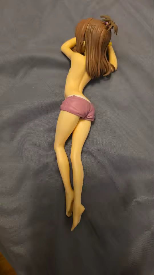 To LOVE-Ru: Mikan Yuuki Pajamas Ver. Non-Scale Cast Off Figure