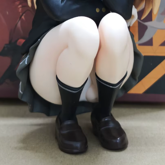Neon Genesis Evangelion: Asuka Sohryu College Style Ver. Non-Scale Figure