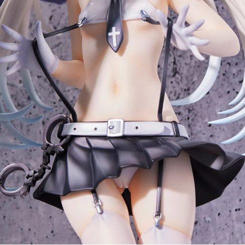 The Yellow-Haired Villain Wants Happiness — Mela Dormir Police Ver. 1/5 Scale Figure