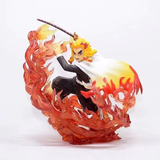 Demon Slayer: Kyojuro Rengoku Flame Breathing Ver. 1/8 Scale Figure