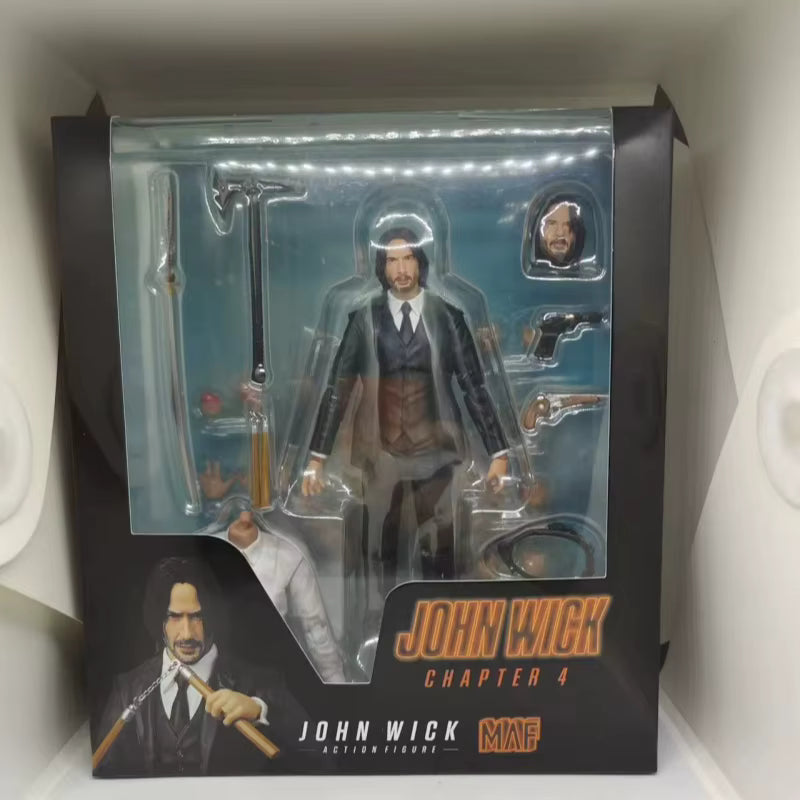 John Wick — John Wick Adjustable Ver. Non-Scale Action Figure