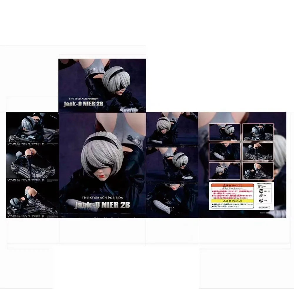 NieR:Automata — 2B Jack-O Pose Ver. Non-Scale Figure