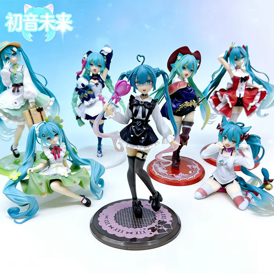 Vocaloid: Hatsune Miku Themed Variations Figure