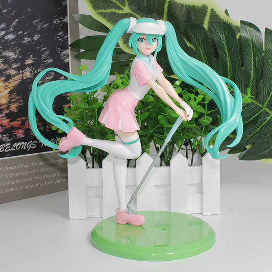 Vocaloid: Hatsune Miku Holiday Memories Golf Ver. 1/8 Scale Figure