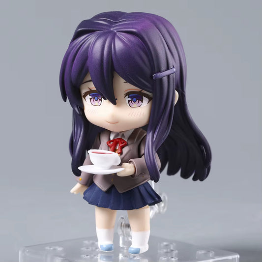 Doki Doki Literature Club!: Yuri Adjustable Chibi Ver. Non-Scale Figure