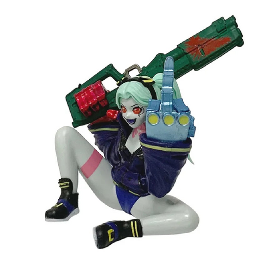 Cyberpunk: Edgerunners — Rebecca Sitting Ver. Non-Scale Figure
