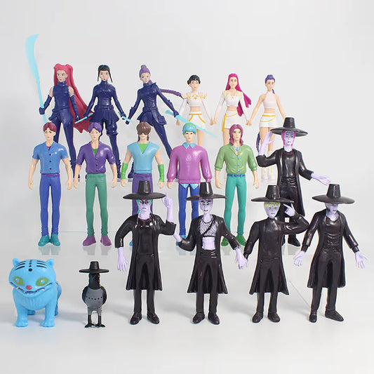 KPop Demon Hunters — Collectible Figure Sets Non-Scale | Choose Set