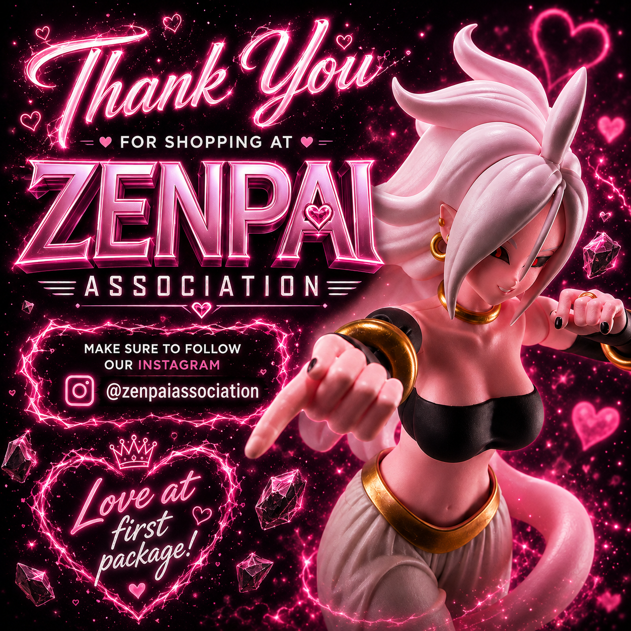 Demon Slayer: Mitsuri Kanroji 2 x 2 ft Pillow Cover | Choose Design