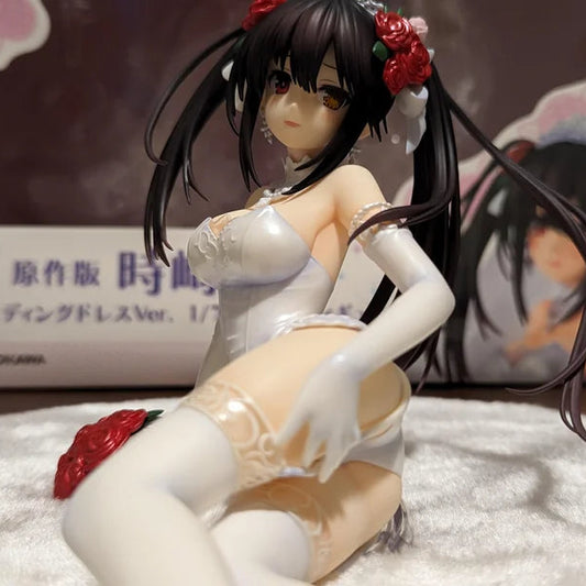 Date A Live: Kurumi Tokisaki Wedding Dress Ver. 1/7 Scale Figure
