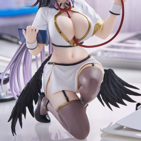 OVERLORD: Albedo Nurse Ver. 1/8 Scale Figure