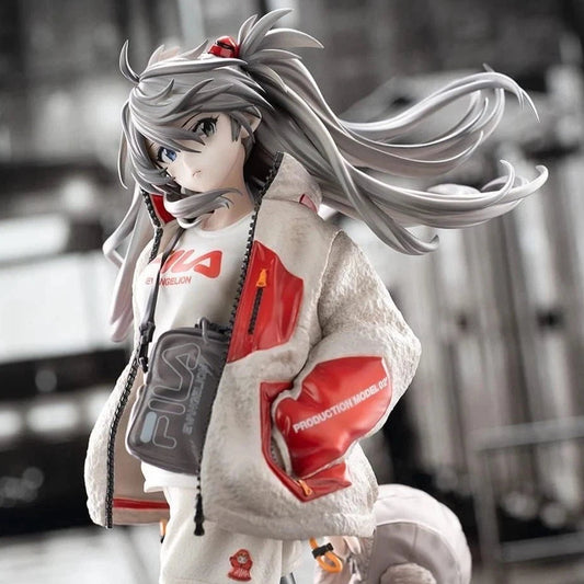 Neon Genesis Evangelion: Asuka Sohryu Radio Eva Ver. 1/8 Scale Figure | Choose Hair Color