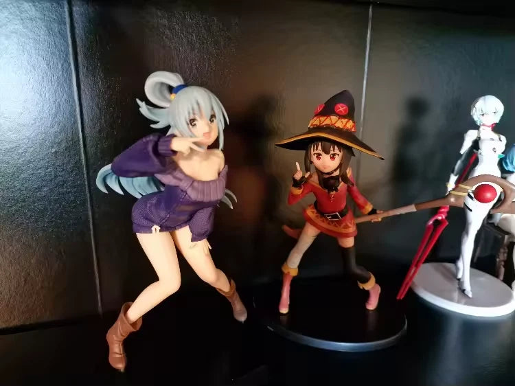 KonoSuba: Aqua Sweater Dress Ver. 1/8 Scale Figure