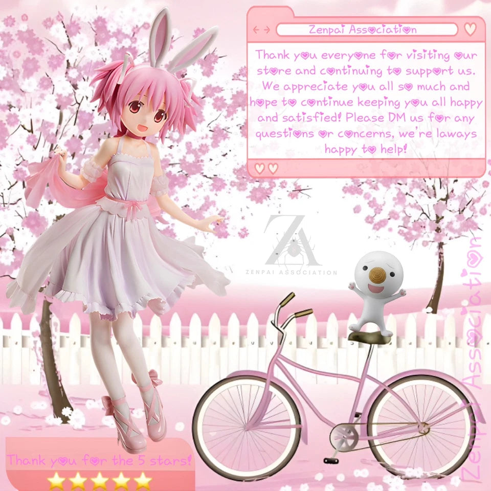 Magia Record: Iroha Tamaki & Kyubey Robe Color Ver. 1/8 Scale Figure | Choose Color
