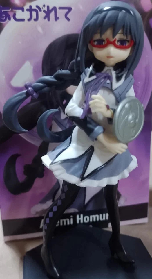 Puella Magi Madoka Magica Side Story: Magia Record — Homura Akemi 4-Star Illustration Ver. 1/9 Scale Figure