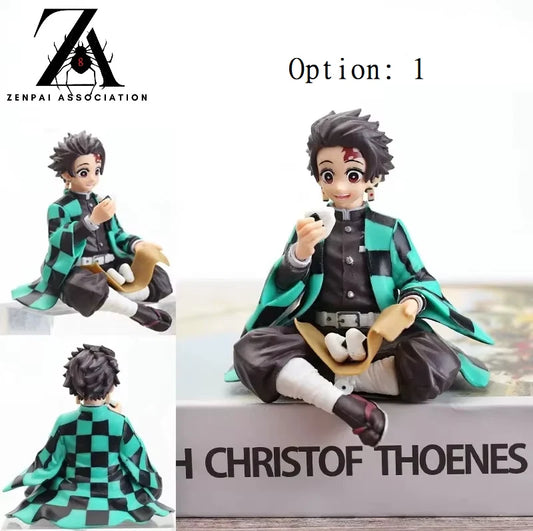 Demon Slayer: Tanjiro, Nezuko, Zenitsu, Kanao & Kyojuro Noodle Stopper Ver. Non-Scale Figure | Choose Character