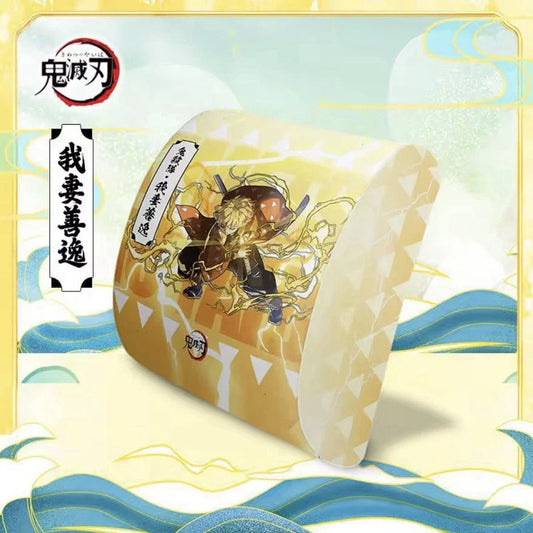 Demon Slayer Anime Car Seat Lumbar Support Plush Cushion 12” x 12”