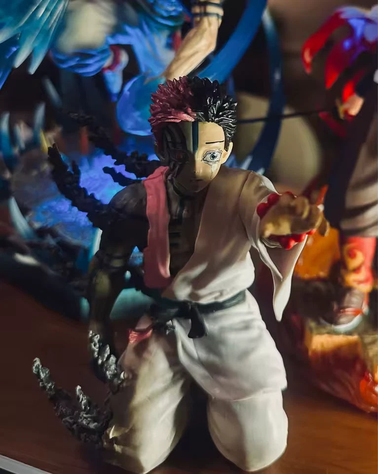 Demon Slayer: Kimetsu no Yaiba — Akaza Hakuji Split Ver. Non-Scale Figure