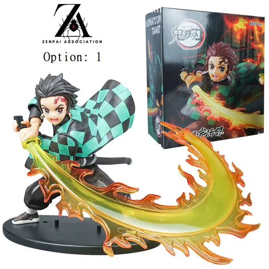 Demon Slayer: Tanjiro, Zenitsu & Kyojuro 1/11 Scale Figure | Choose Character