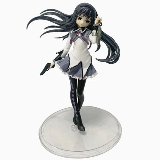 Puella Magi Madoka Magica Side Story: Magia Record — Homura Akemi 4-Star Illustration Ver. 1/9 Scale Figure