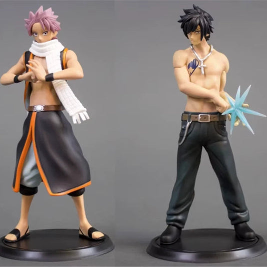 Fairy Tail — Natsu & Gray / Lucy & Erza 1/10 Scale Figure Set | Choose Character Set