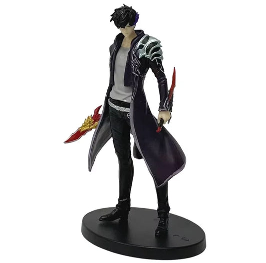 Solo Leveling: Sung Jinwoo Dual Wielding Kamish’s Wrath Ver. 1/10 Scale Figure