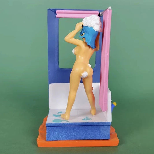 Dragon Ball Z: Yamcha & Bulma Bathroom Scene Ver. Non-Scale Figure