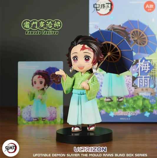 Demon Slayer: Umbrella Ver. Non-Scale Chibi Figure | Choose Character