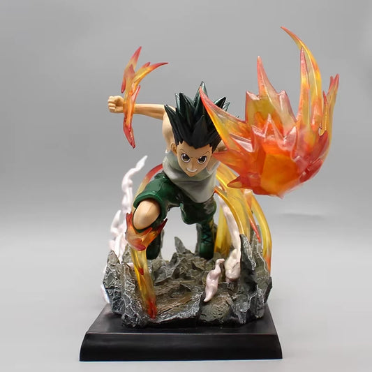 Hunter × Hunter: Gon Freecss Jajanken Rock Ver. 1/9 Scale Figure