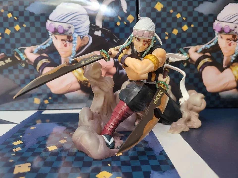 Demon Slayer: Tengen Uzui Sound Breathing Ver. 1/9 Scale Figure