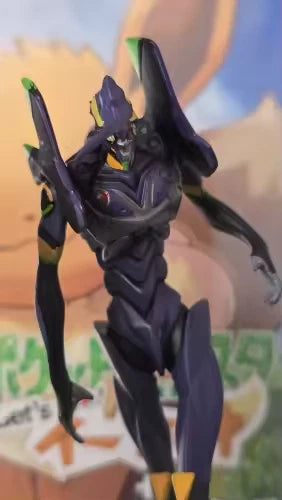 Rebuild of Evangelion: Asuka, Rei, Mari & EVA Unit-01 Non-Scale Figure Set