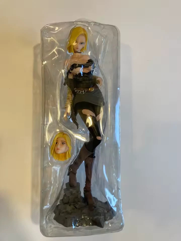 Dragon Ball Z: Android 18 Battle-Damaged Ver. 1/8 Scale Figure