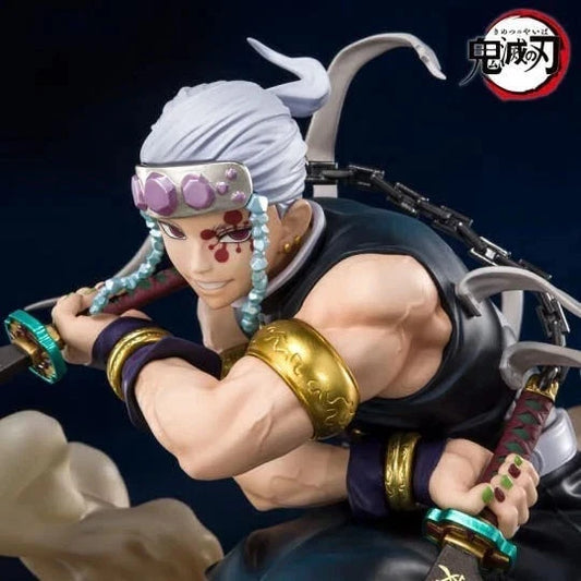 Demon Slayer: Tengen Uzui Sound Breathing Ver. 1/9 Scale Figure