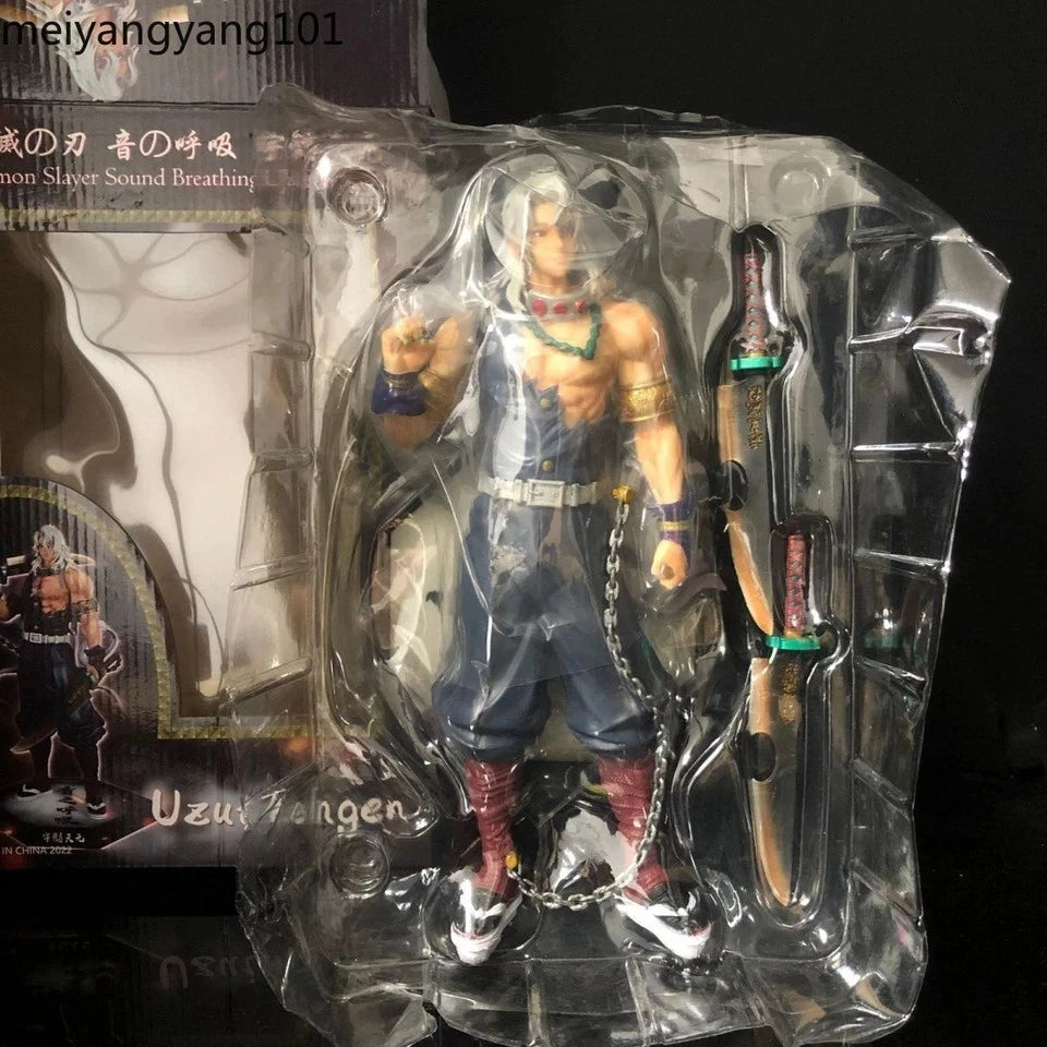 Demon Slayer: Tengen Uzui Battle Damage Ver. 1/7 Scale Figure