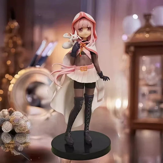 Magia Record: Iroha Tamaki & Kyubey Robe Color Ver. 1/8 Scale Figure | Choose Color