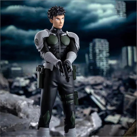 Kafka Hibino Combat Suit Kaiju No. 8 Anime Collectible Figure PVC 7" [Boxed)