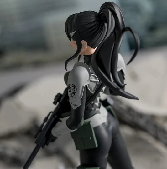 Mina Ashiro Combat Suit Kaiju No. 8 Beloved Anime Figure PVC 5.9" [Boxed)