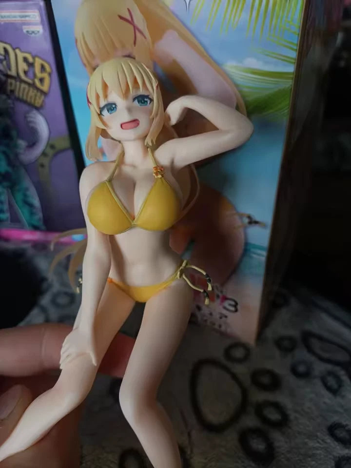 KonoSuba: Darkness Lalatina Swimsuit Ver. 1/9 Scale Figure