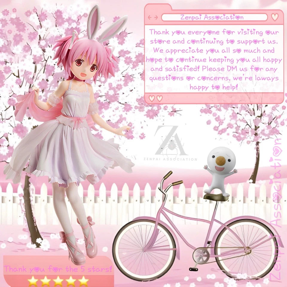 Puella Magi Madoka Magica the Movie: Rebellion — Nagisa Momoe 1/9 Scale Figure