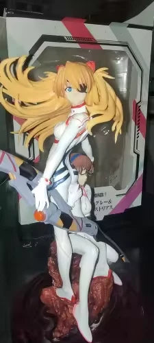 Rebuild of Evangelion: Asuka Soryu & Mari Makinami Pilot Suit Ver. Non-Scale Figureloo