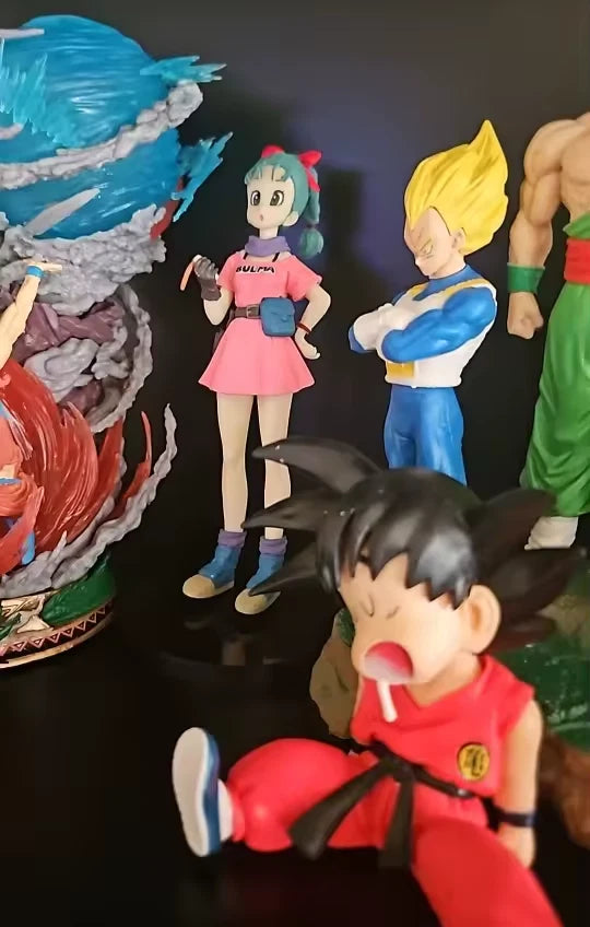 Dragon Ball: Bulma Classic Pink Dress Ver. 1/11 Scale Figure